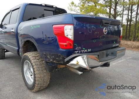 2018 Nissan Titan Sv из США, поврежденный, VIN 1N6AA1EJ2JN545966